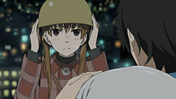 What is it with girls and wearing hard hats? Denpa Onna anyone?